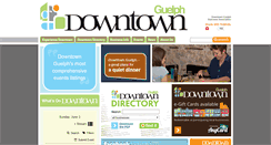 Desktop Screenshot of downtownguelph.com
